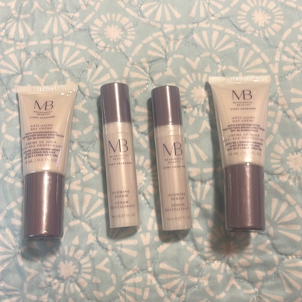 New Meaningful Beauty Lot all sealed